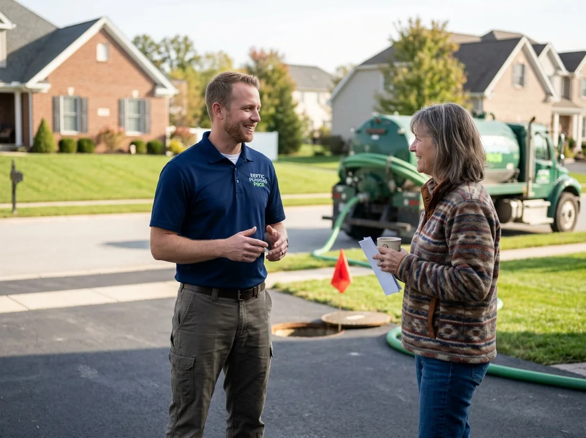 Septic Tank Pumping Bainbridge, OH FAQs